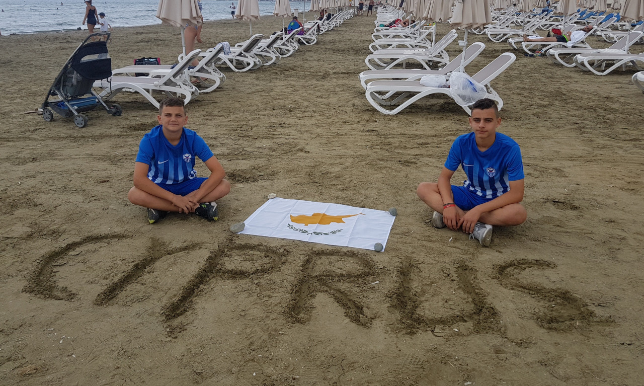 F4F: Έστειλαν μήνυμα για την προστασία του περιβάλλοντος οι Κύπριοι πρεσβευτές (photos)