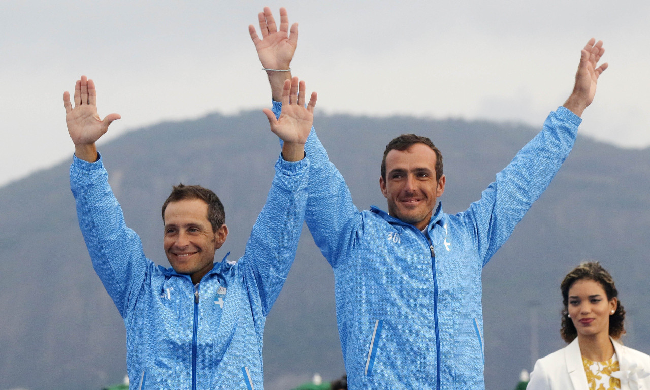 Ιστιοπλοΐα: Δυνατή εκκίνηση για Μάντη και Καγιαλή