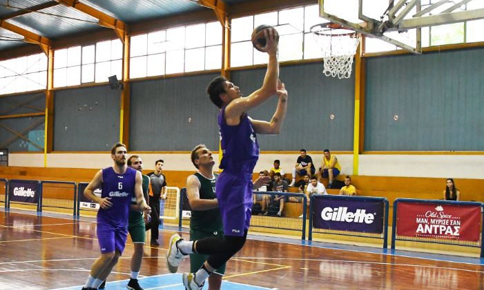 Θέαμα στο Gillette Unibasket!