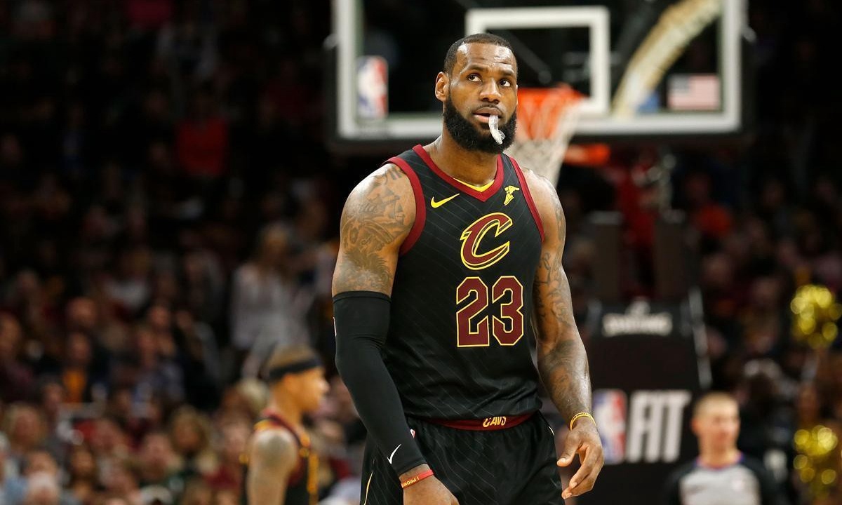 NBA: Έριξε… βόμβα ο ΛεΜπρόν! «Δεν ξέρω αν θα μείνω» (video)