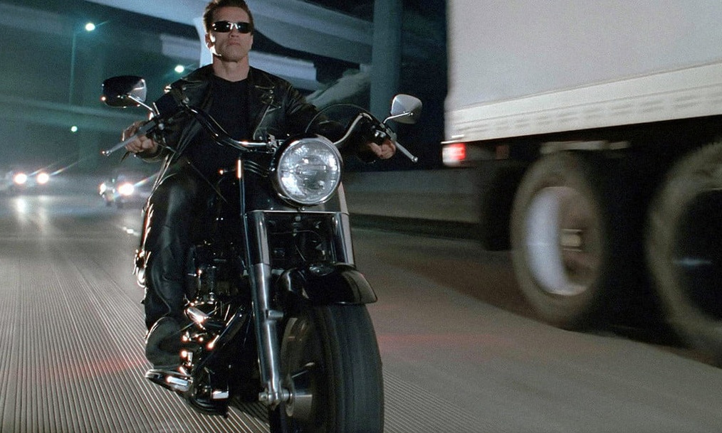 Στο σφυρί η Harley Davidson του Εξολοθρευτή