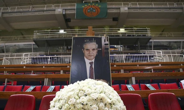 Συγκίνηση σε όλο το ΟΑΚΑ για τον Παύλο Γιαννακόπουλο (photos)
