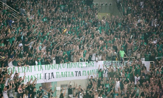 «Πρωτάθλημα μες το Παλέ, για σένα Γιαννακόπουλε» (video)