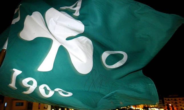 Μεσίστια η σημαία και στο «Απόστολος Νικολαΐδης» για τον Παύλο Γιαννακόπουλο (photo)