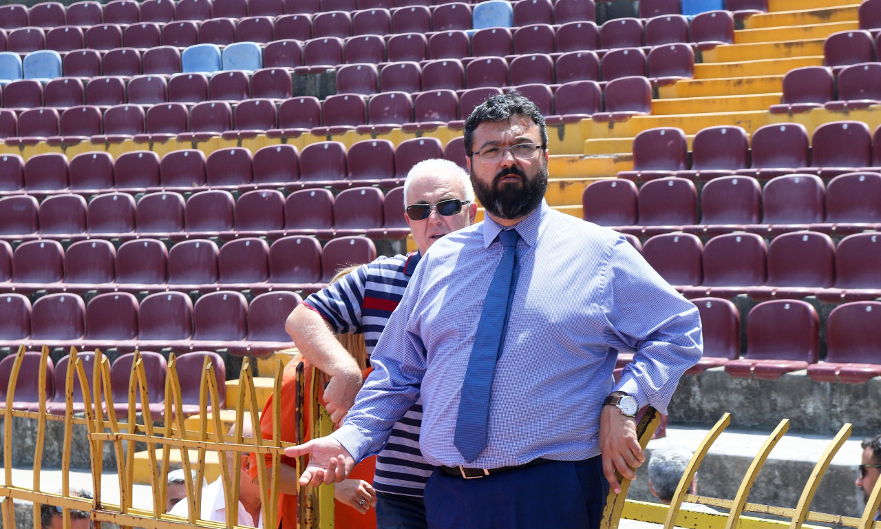 Βασιλειάδης: «Η κυβέρνηση κάνει παρεμβάσεις εκσυχρονισμού των αθλητικών εγκαταστάσεων»