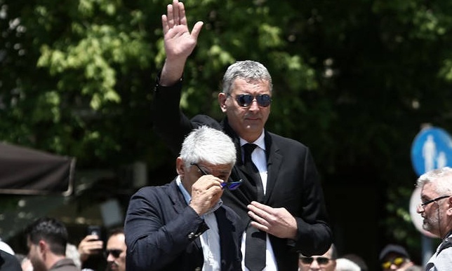 Και ο Στόγιαν Βράνκοβιτς στη Μητρόπολη (video)