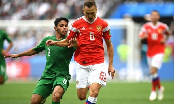 Παγκόσμιο Κύπελλο Ποδοσφαίρου 2018: Το 2-0 της Ρωσίας με Τσερίσεφ (video)