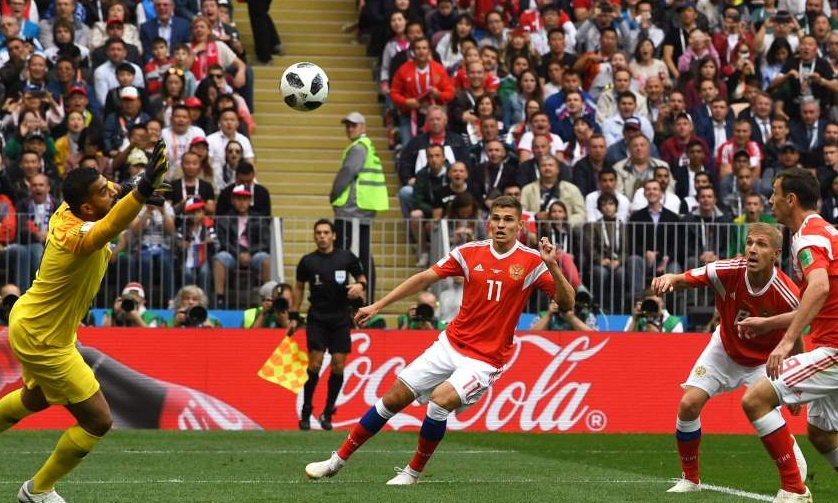 Live Chat Ρωσία-Σαουδική Αραβία 5-0 (τελικό)