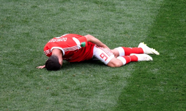 Παγκόσμιο Κύπελλο Ποδοσφαίρου 2018: Σοκ με Τζαγκόεφ στη Ρωσία!