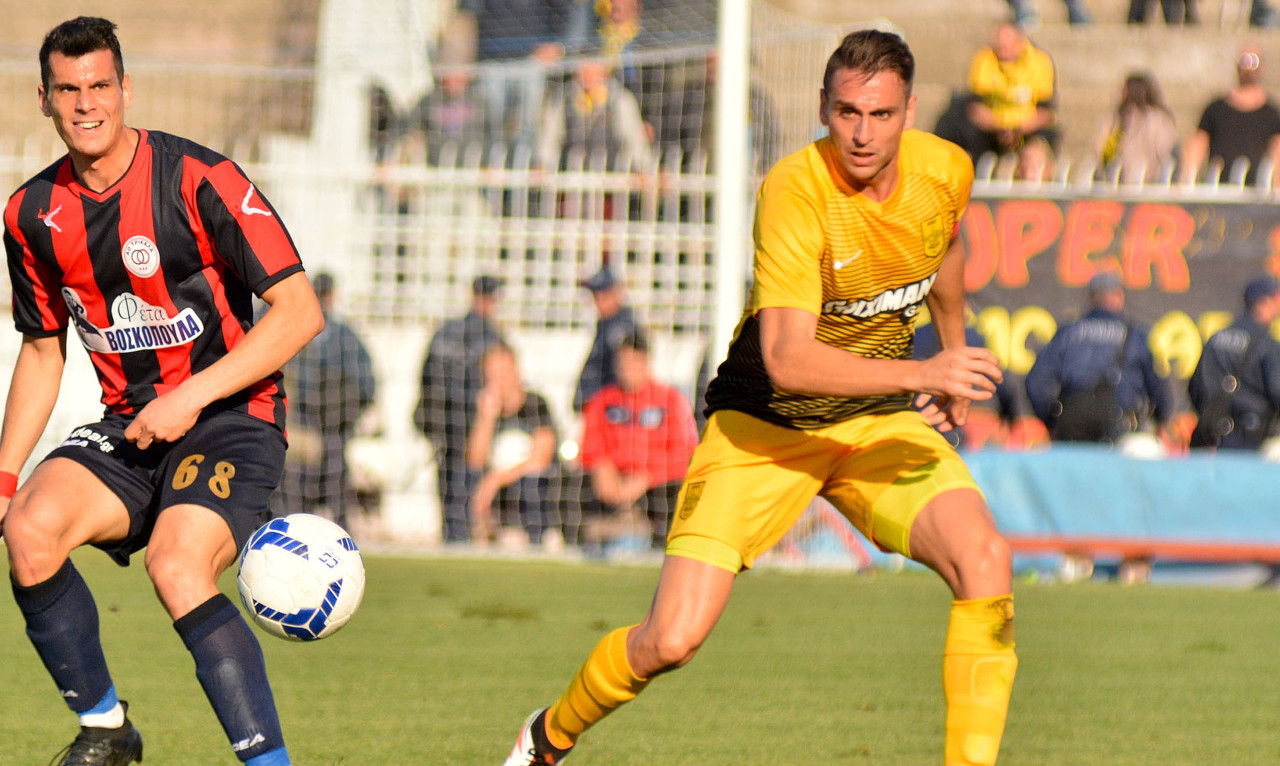 Άρης: Μένει και ο Δεληζήσης