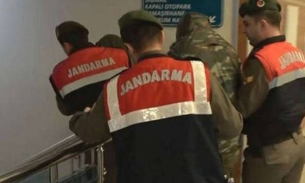 Ραγδαίες εξελίξεις – Στο δικαστήριο Αδριανούπολης οι δύο Έλληνες στρατιωτικοί