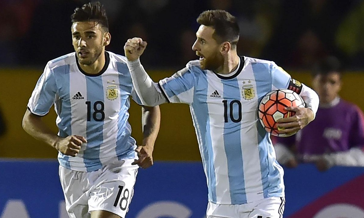 Το ξέσπασμα της Αργεντινής