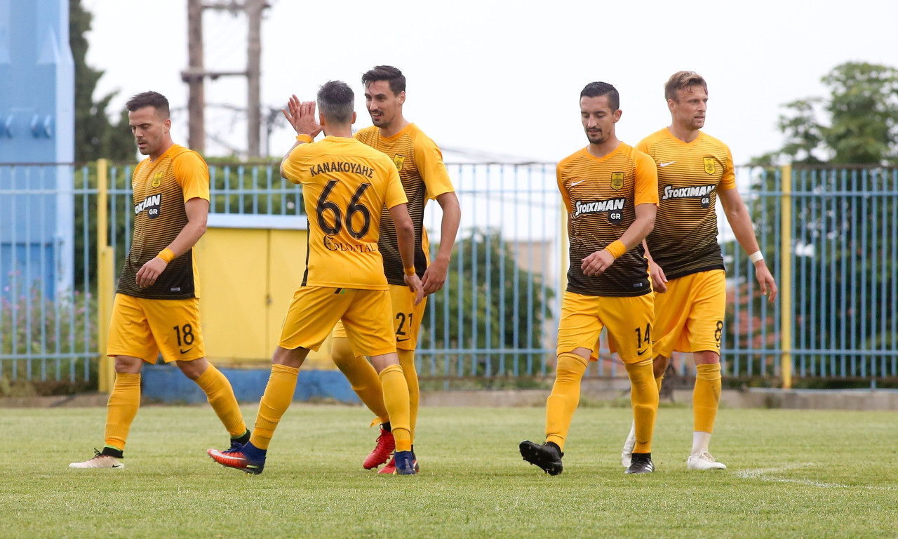 Άρης: Δυνατά τεστ για Super League