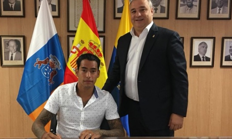 Η Λας Πάλμας «έδεσε» τον Αραούχο