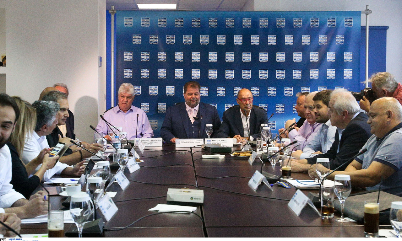 Απορρίφθηκε η πρόταση Βασιλειάδη, με 14 ομάδες τη σεζόν 2019-2020