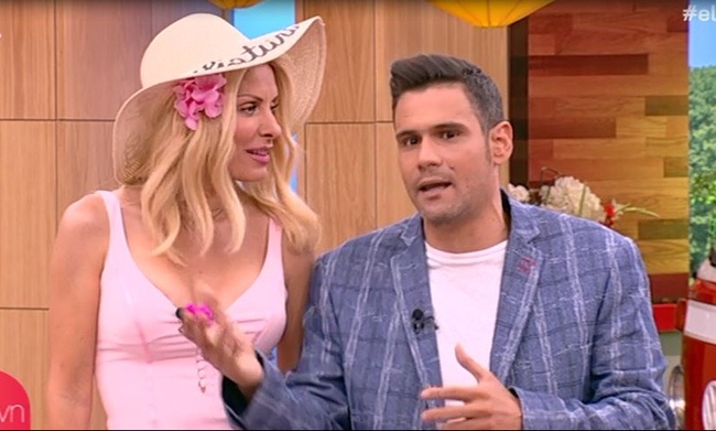 Ελένη Μενεγάκη: Η είσοδος του Ουγγαρέζου στην τελευταία εκπομπή και οι ατάκες-φωτιά!