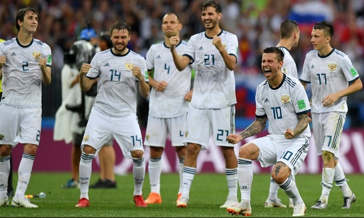 Παγκόσμιο Κύπελλο Ποδοσφαίρου 2018: Έτσι «ξέρανε» στα πέναλτι η Ρωσία τους Ισπανούς (video)