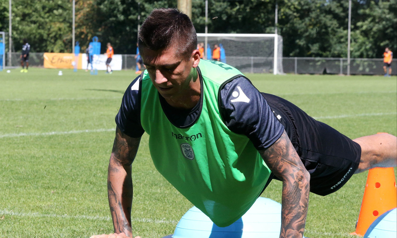 ΠΑΟΚ: Αγωνία για Χατσερίδη