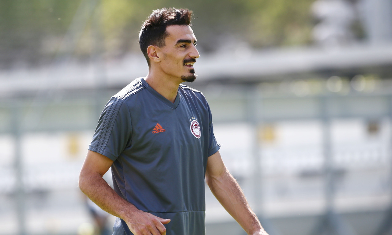 Ολυμπιακός: Η πρώτη για Λάζαρο και άλλους τρεις (photos)