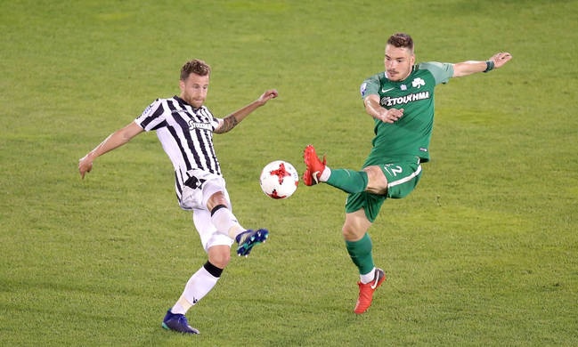 Παναθηναϊκός: Επιστροφή με πρόβλημα ο Τζανδάρης