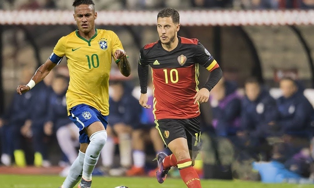 Πρόωρος τελικός το Βραζιλία-Βέλγιο