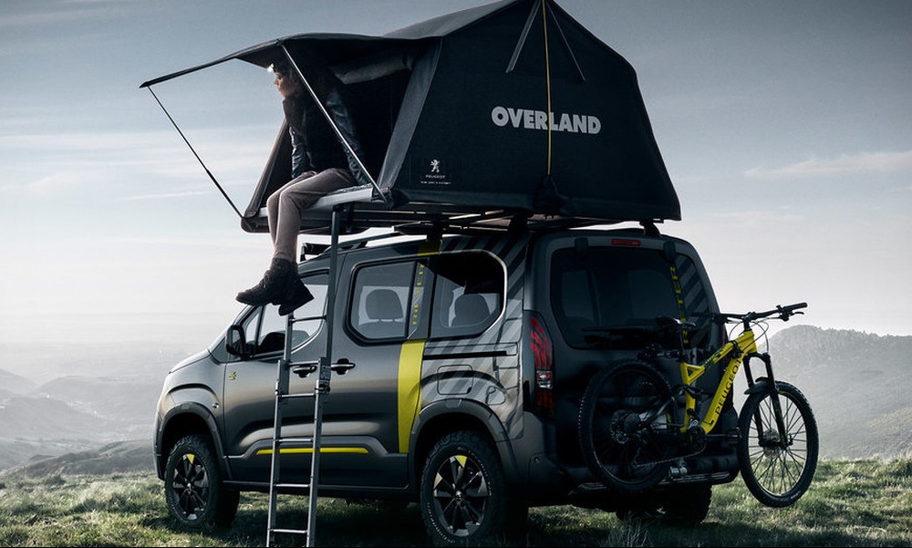 Peugeot Rifter και έφυγες όπως είσαι για camping