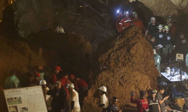 Ταϊλάνδη: Ξεκίνησε η επιχείρηση για τη διάσωση των 12 παιδιών και του προπονητή τους
