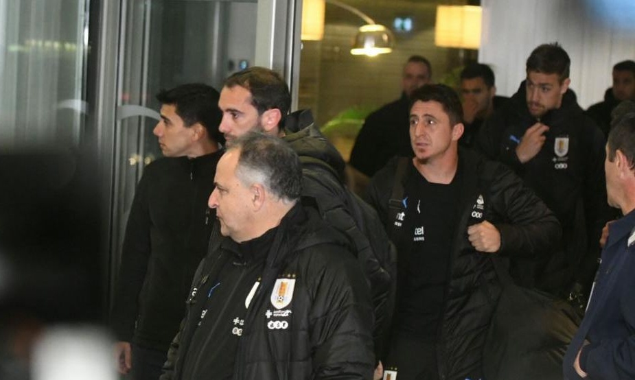 Μουντιάλ: Αποθέωση για Ουρουγουάη (photos+video)