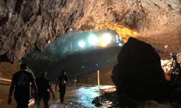 Παγκόσμια συγκίνηση για το «θαύμα» της Ταϊλάνδης: Διασώθηκαν τα 12 παιδιά κι ο προπονητής τους