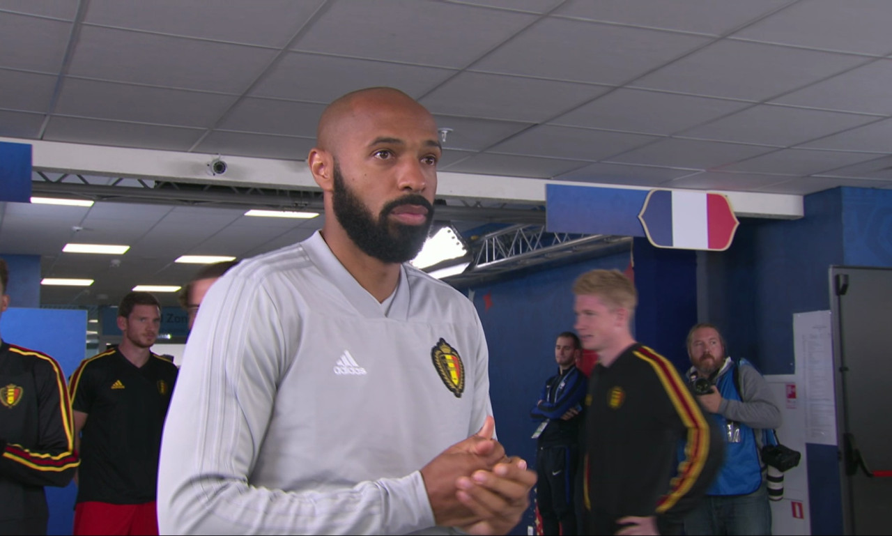 Παγκόσμιο Κύπελλο Ποδοσφαίρου 2018: Οι στιγμές του Ανρί στον ημιτελικό (video)