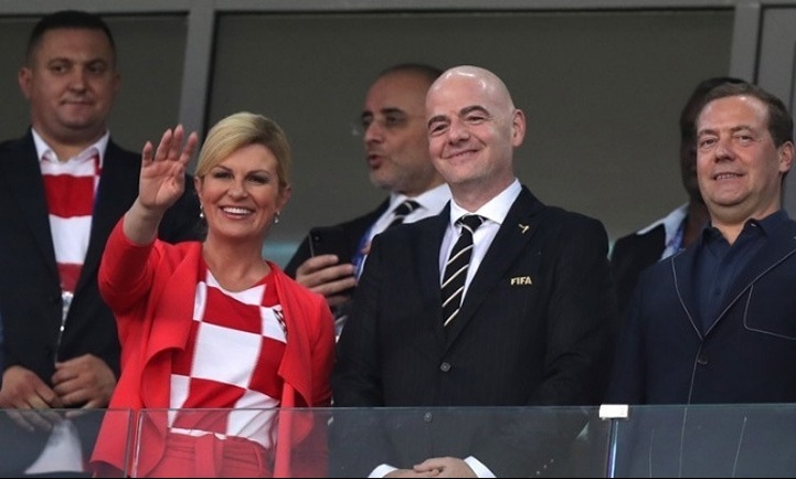 Παγκόσμιο Κύπελλο Ποδοσφαίρου 2018: «Ραντεβού με Μακρόν την Κυριακή, αλλά... εμείς θα κερδίσουμε!»