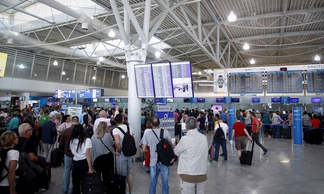 Τηλεφώνημα για βόμβες στο αεροδρόμιο «Ελευθέριος Βενιζέλος»