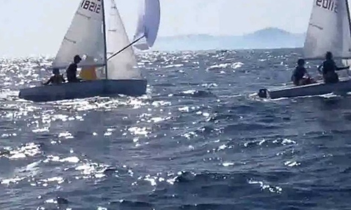 Τρία μετάλλια για τα ελληνικά πανιά