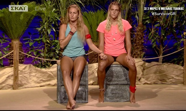 Survivor 2: Δείτε ποια παίκτρια πέρασε στον ημιτελικό