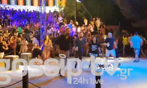 «Ντου» στον τελικό του Survivor με συνθήματα κατά Αλαφούζου (video - ντοκουμέντο)