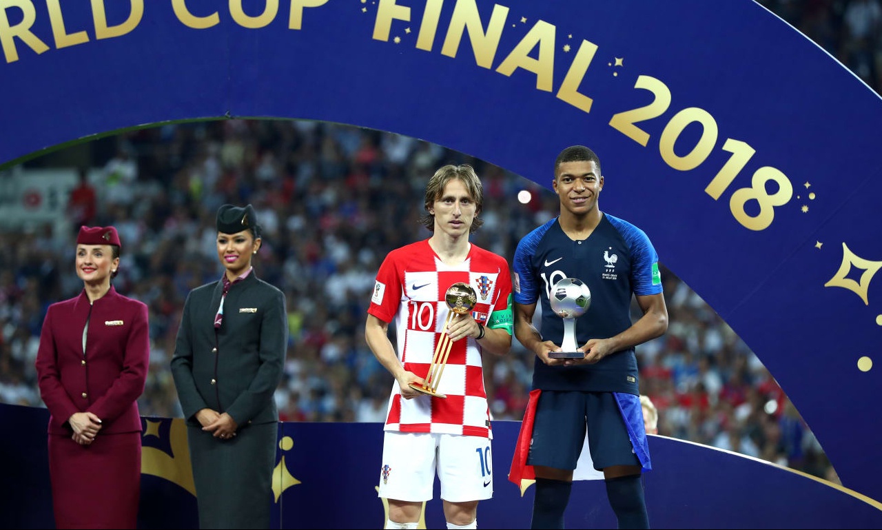 Στον Μόντριτς η χρυσή μπάλα