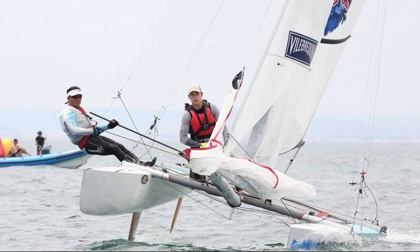 «Χρυσοί» οι Πασχαλίδης-Κωνσταντινίδης στην Γαλλία