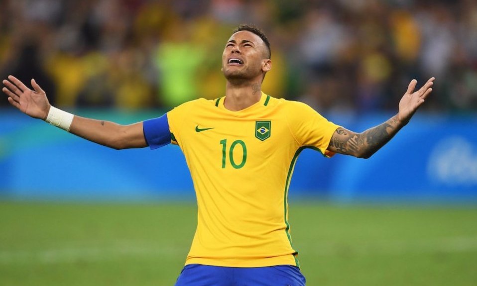 Ένας θεούλης έφτιαξε αλφάβητο από τις κατρακύλες του Νεϊμάρ