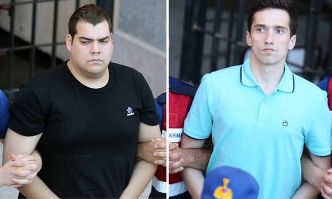 «Βρώμικο» παιχνίδι κατά των δύο στρατιωτικών: Πληροφορίες για μίνιμουμ ποινή δύο ετών