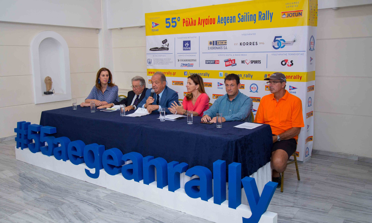 Όλα έτοιμα για την μεγαλύτερη ιστιοπλοϊκή μονομαχία του Αιγαίου