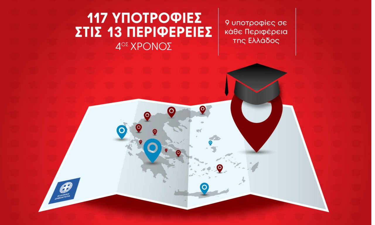 117 Υποτροφίες Σπουδών στις 13 Περιφέρειες της Ελλάδας από το IEK ΑΛΦΑ & το Mediterranean College