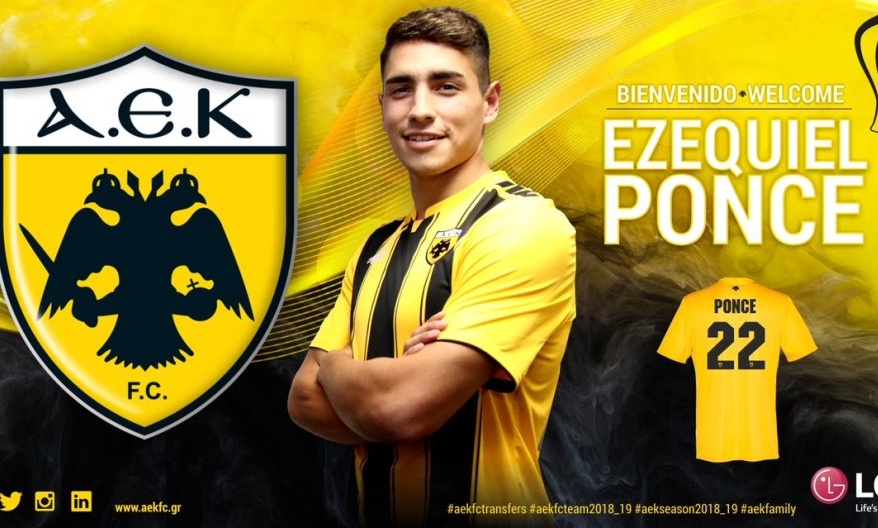 ΑΕΚ: Επίσημα Πόνσε (photo)