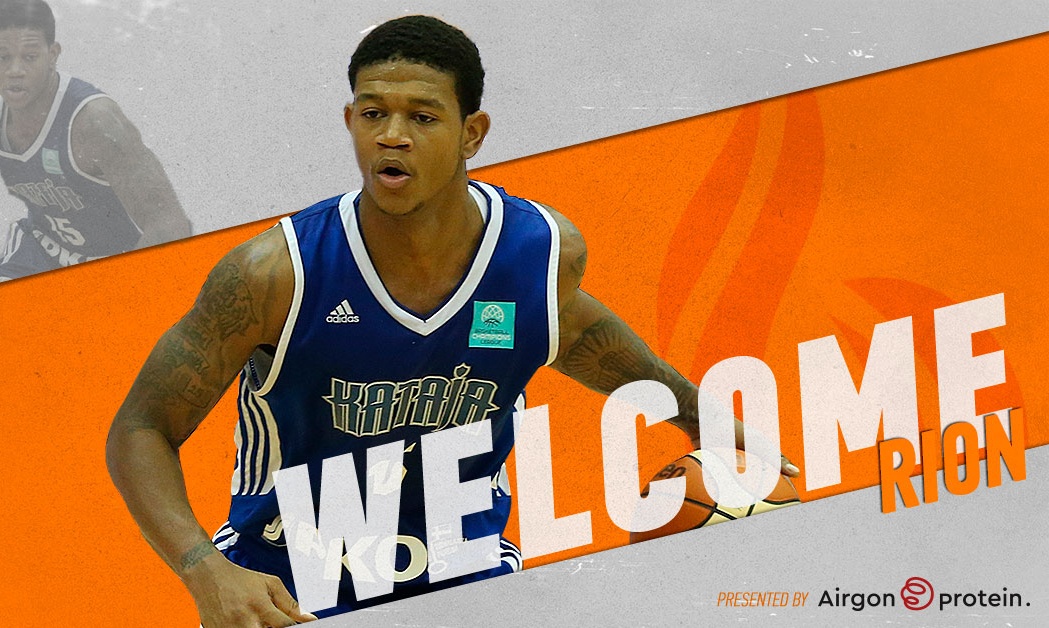 Ο Προμηθέας Πατρών ανακοίνωσε Ρίον Μπράουν