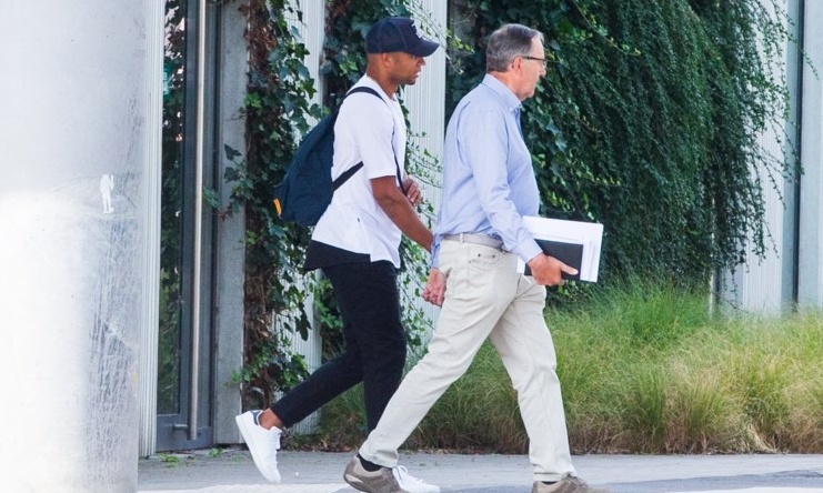 Ολυμπιακός: Ιατρικά στην Γάνδη ο Οτζίτζα Οφόε (photos)