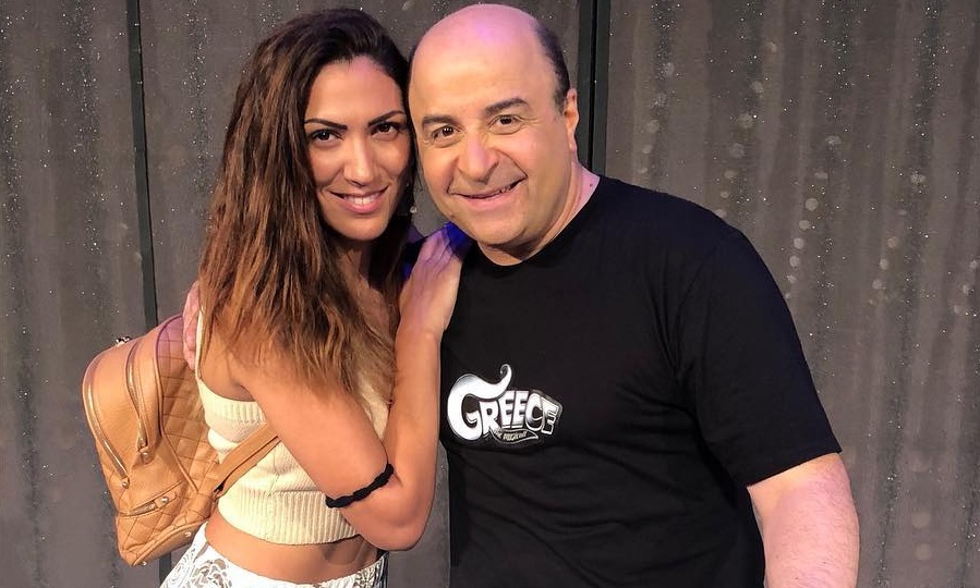 Όταν η Βασιλική Νταντά συνάντησε τον Μάρκο Σεφερλή