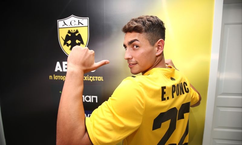 ΑΕΚ: Μπήκε ο Πόνσε, κανονικά ο Μάνταλος
