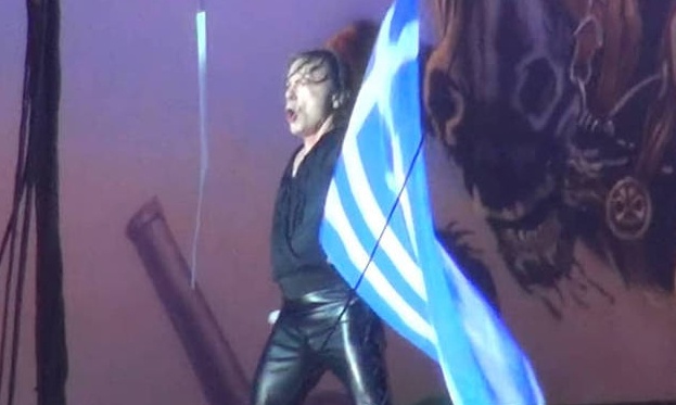 Ανατριχίλα: Οι Iron Maiden τραγούδησαν για τον «Μέγα Αλέξανδρο» ξεσηκώνοντας 36.000 Έλληνες (videos)