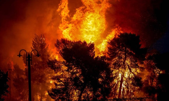 Φωτιά ΤΩΡΑ - Πρόεδρος Εργαζομένων ΕΚΑΒ: «Πήραμε κλήση για νεκρό στο Νέο Βουτζά»