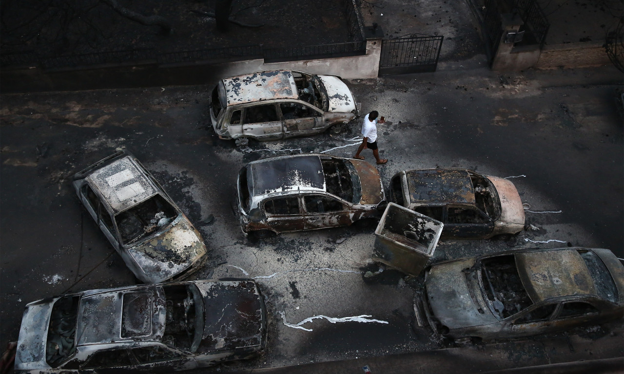 Φωτιά - Το μήνυμα συμπαράστασης της Γαλατασαράι για τις φονικές πυρκαγιές της Αττικής