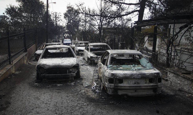 Φωτιά Αττική: Δεν έχει τέλος η τραγωδία - Έξι ακόμη νεκροί στο Μάτι